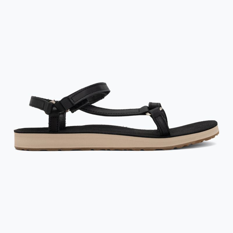 Dámske sandále Teva Original Universal Slim Leather black/tan 2