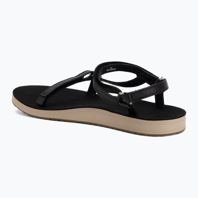 Dámske sandále Teva Original Universal Slim Leather black/tan 3