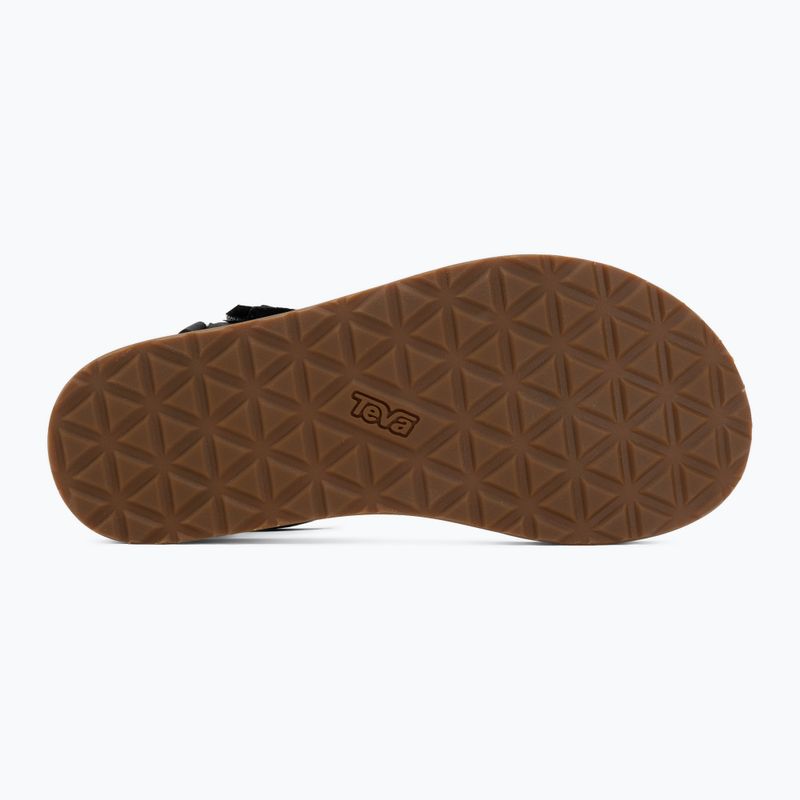 Dámske sandále Teva Original Universal Slim Leather black/tan 4