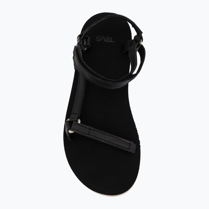 Dámske sandále Teva Original Universal Slim Leather black/tan 5