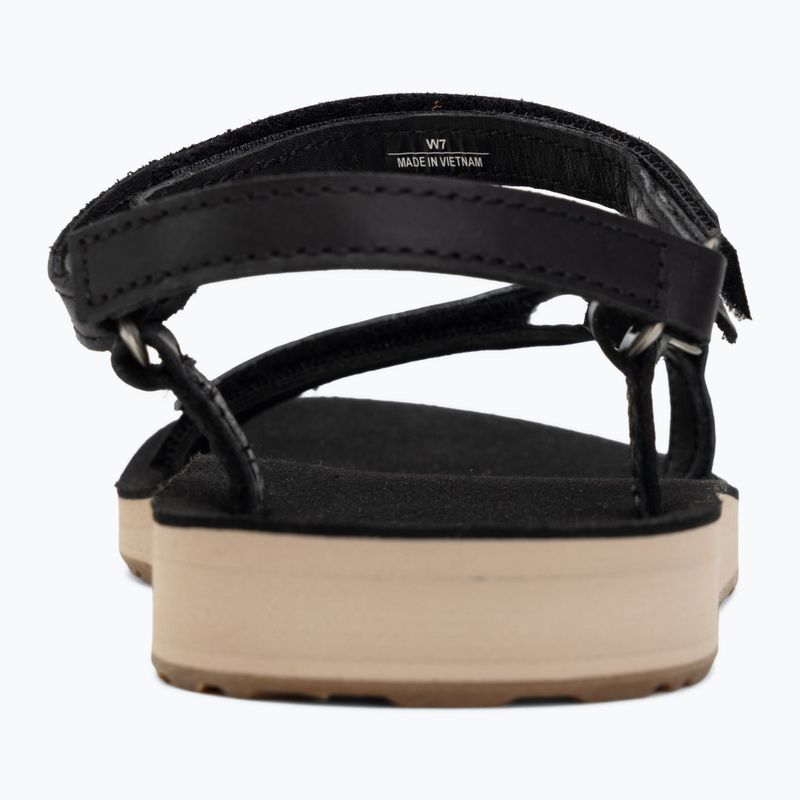 Dámske sandále Teva Original Universal Slim Leather black/tan 6