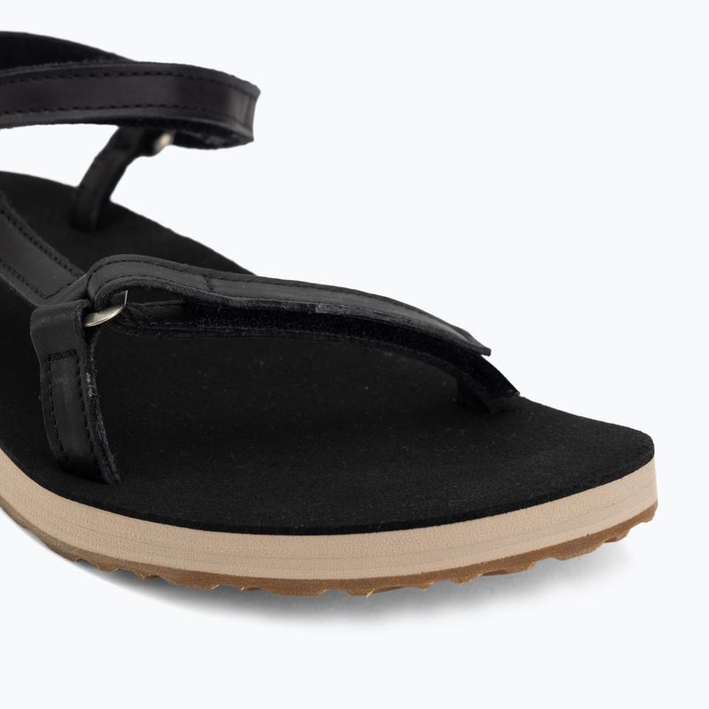 Dámske sandále Teva Original Universal Slim Leather black/tan 7