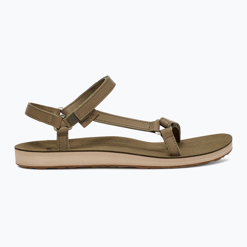 Dámske sandále Teva Original Universal Slim Leather burnt olive 8