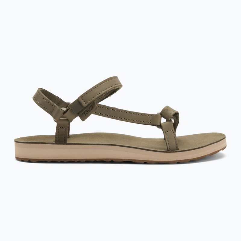 Dámske sandále Teva Original Universal Slim Leather burnt olive 2