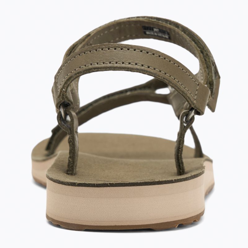 Dámske sandále Teva Original Universal Slim Leather burnt olive 6