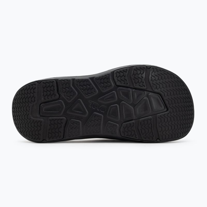 Pánske žabky Teva ApreTrail black 4