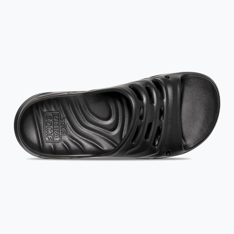 Pánske žabky Teva ApreTrail black 5