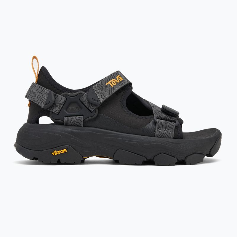 Pánske sandále Teva Grandview Max black 2