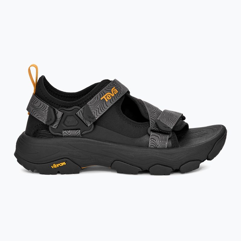 Pánske sandále Teva Grandview Max black 2