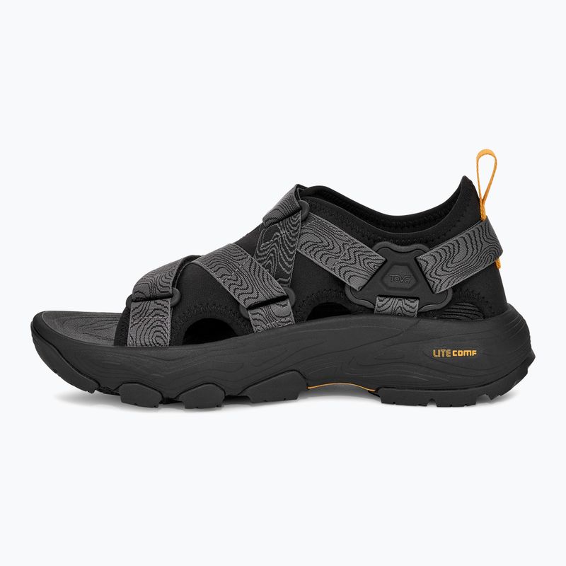 Pánske sandále Teva Grandview Max black 3