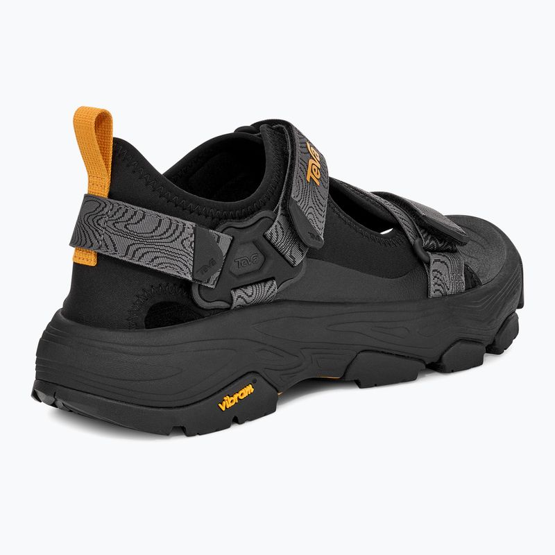 Pánske sandále Teva Grandview Max black 4