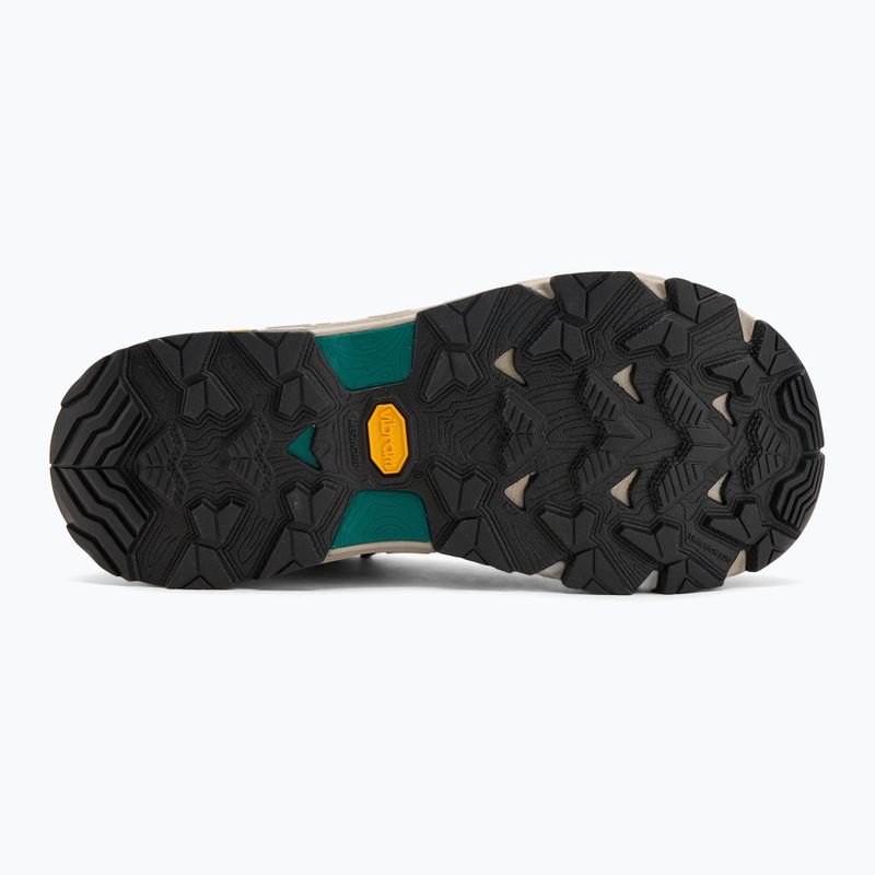 Pánska treková obuv Teva Grandview Max GTX charcoal/black 4