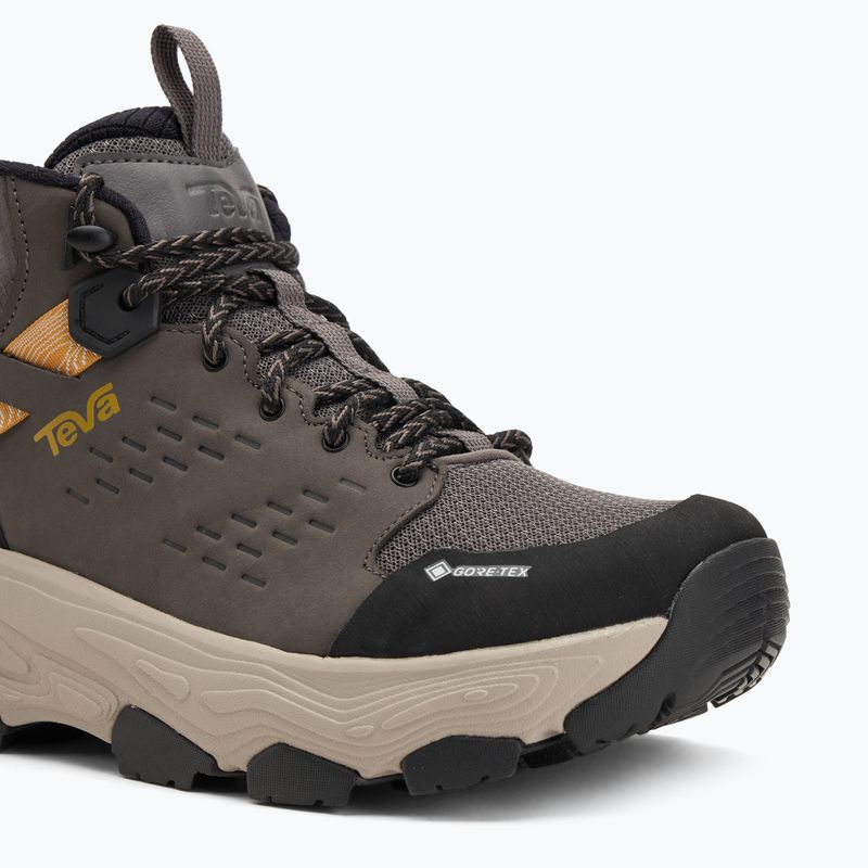 Pánska treková obuv Teva Grandview Max GTX charcoal/black 7