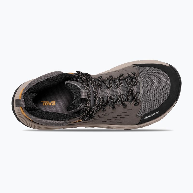 Pánska treková obuv Teva Grandview Max GTX charcoal/black 12