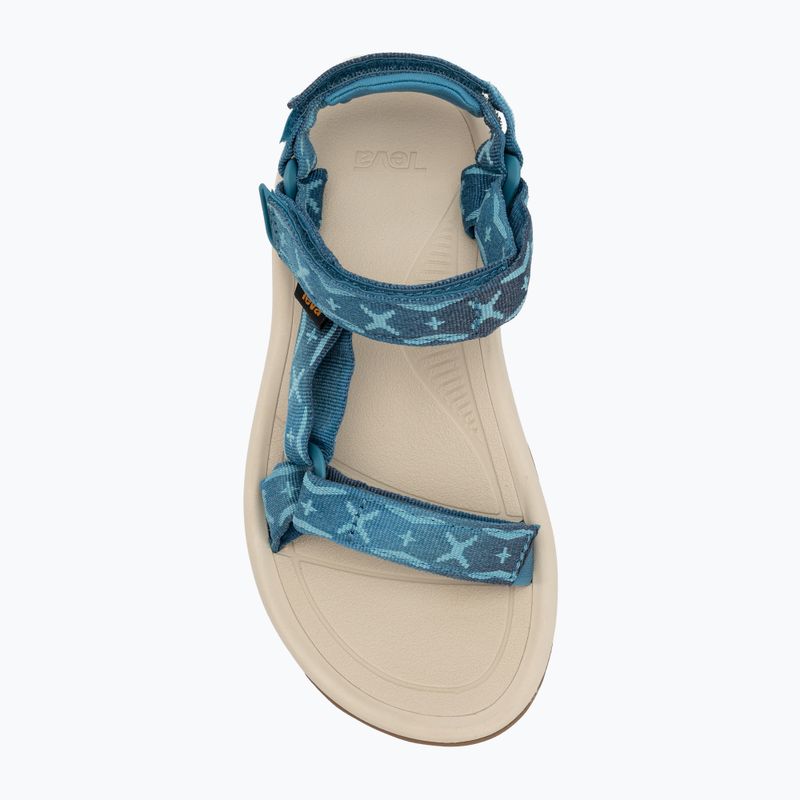 Dámske sandále Teva Hurricane XLT2 Sunscape waterless blue coral 5