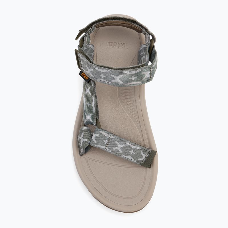 Pánske sandále Teva Hurricane XLT2 Sunscape waterless dark olive 5