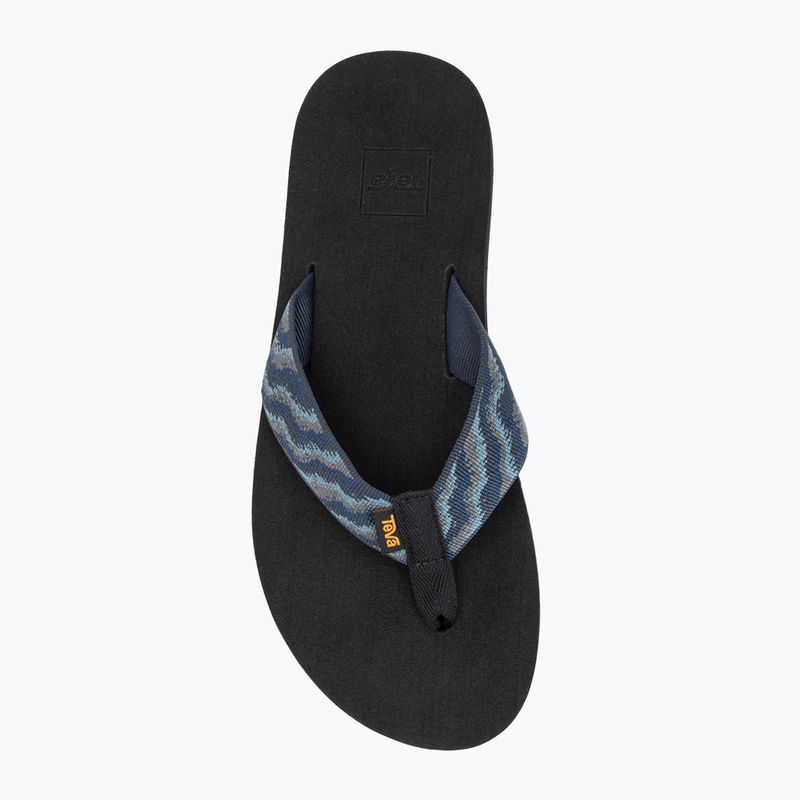 Pánske žabky Teva Mush II neon wave/navy 5