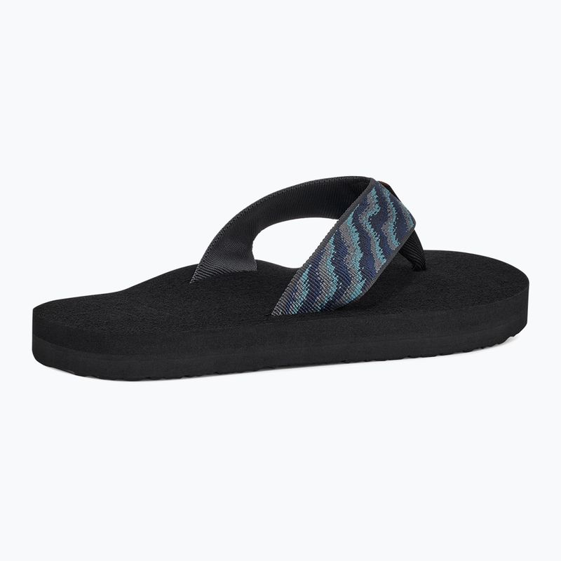 Pánske žabky Teva Mush II neon wave/navy 4