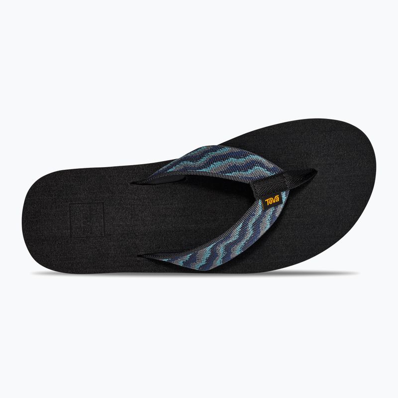 Pánske žabky Teva Mush II neon wave/navy 5