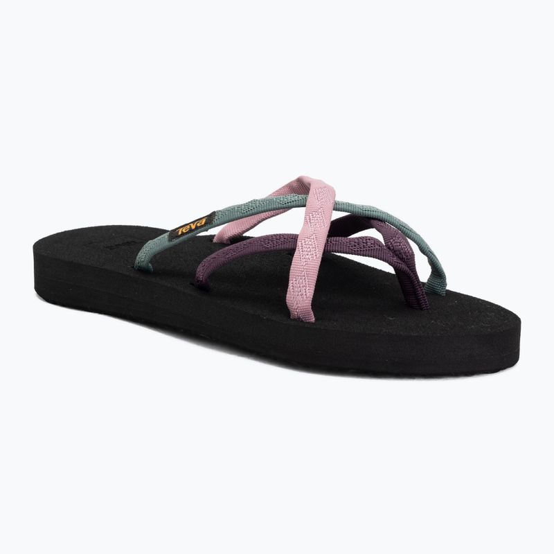 Dámske šľapky Teva Olowahu lilas multi