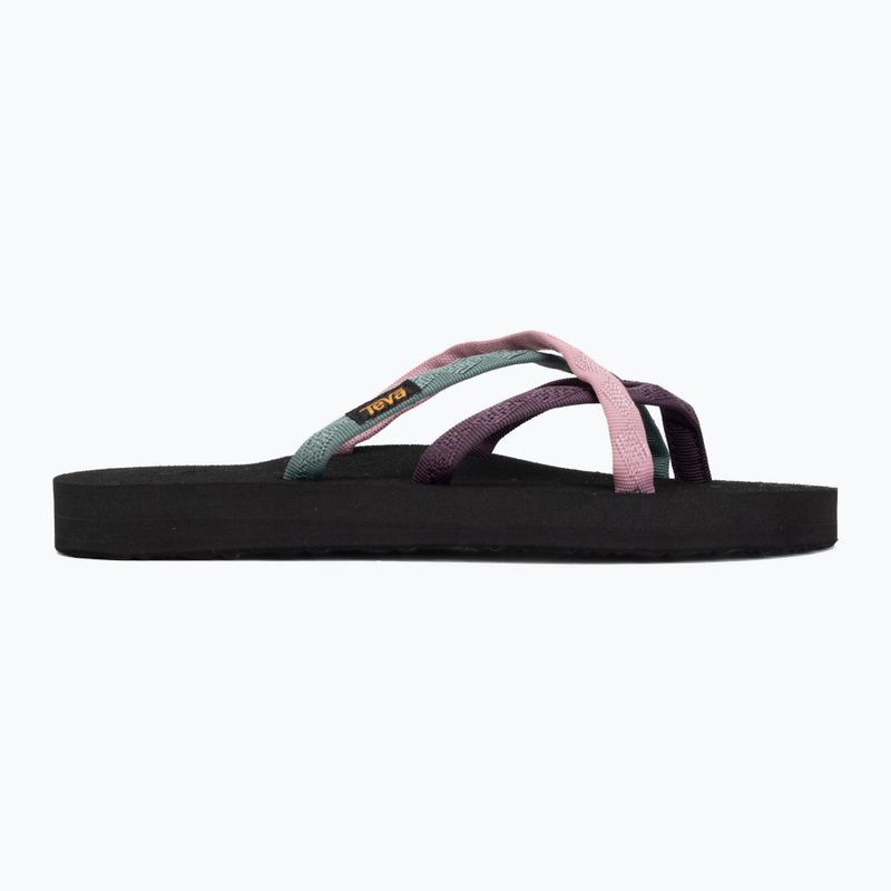 Dámske šľapky Teva Olowahu lilas multi 2