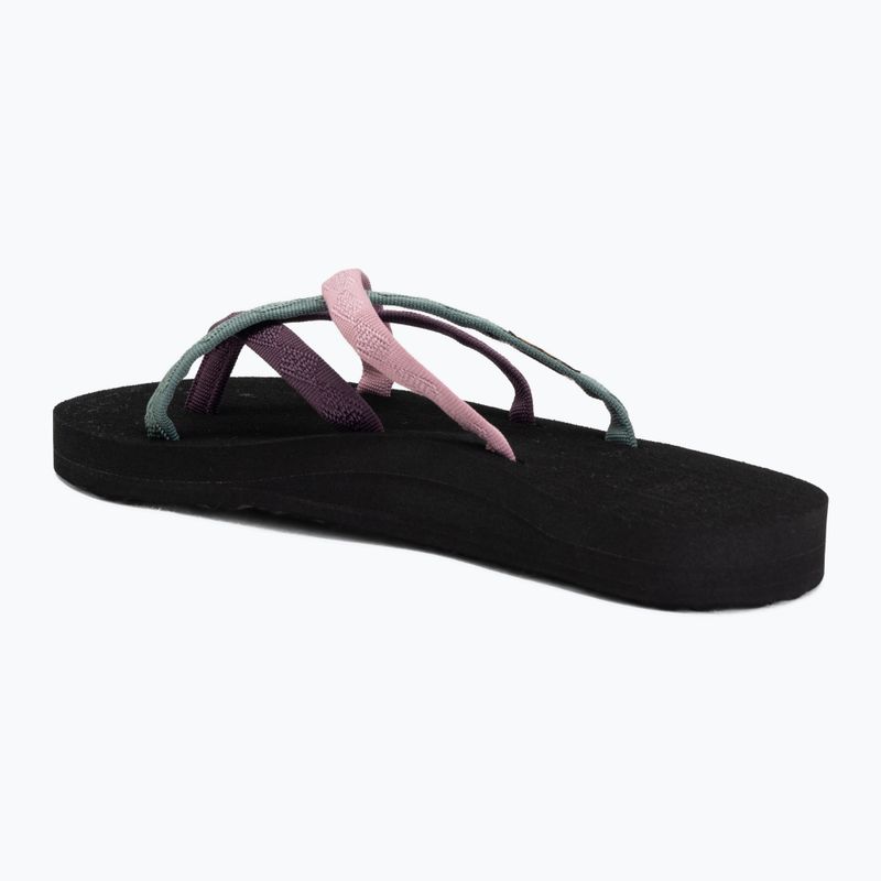 Dámske šľapky Teva Olowahu lilas multi 3