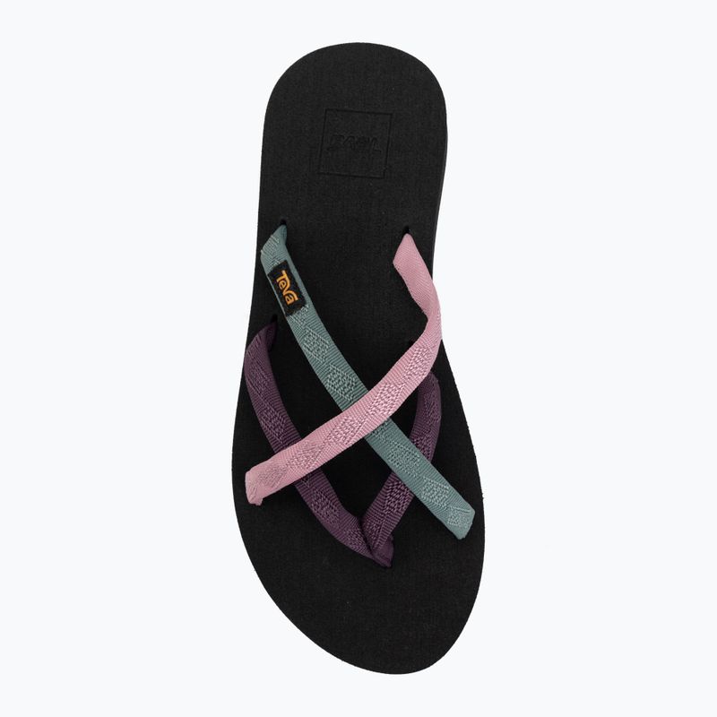 Dámske šľapky Teva Olowahu lilas multi 5