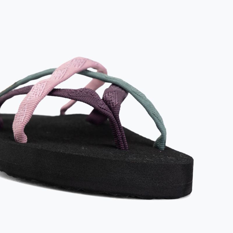 Dámske šľapky Teva Olowahu lilas multi 7