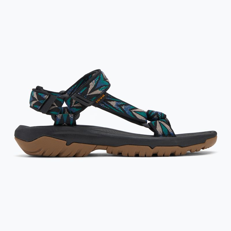 Pánske sandále Teva Hurricane XLT2 archive wings black/tan 2