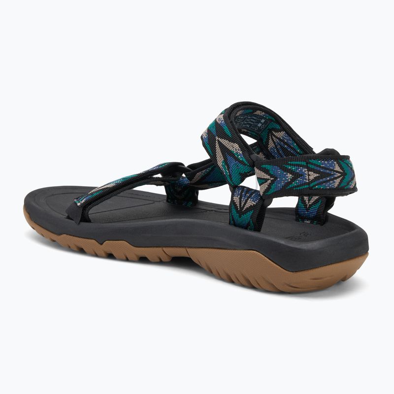 Pánske sandále Teva Hurricane XLT2 archive wings black/tan 3