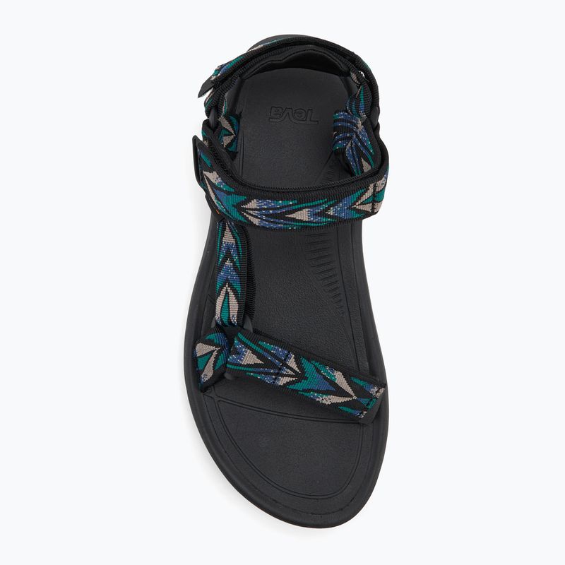 Pánske sandále Teva Hurricane XLT2 archive wings black/tan 5