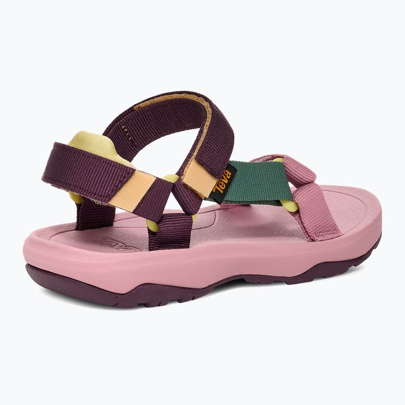 Detské sandále Teva Hurricane XLT2 eggplant multi 4