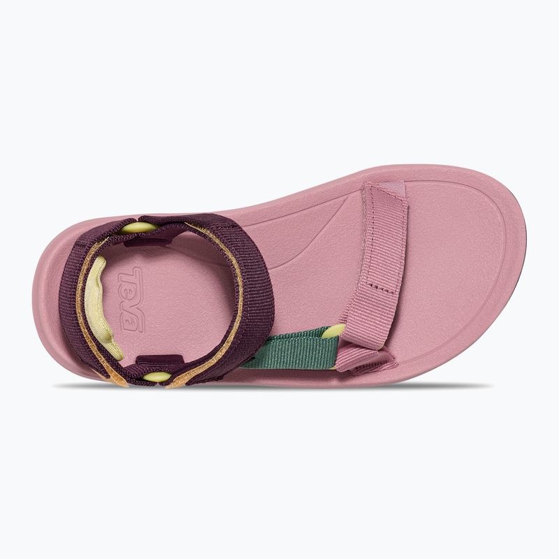 Detské sandále Teva Hurricane XLT2 eggplant multi 5
