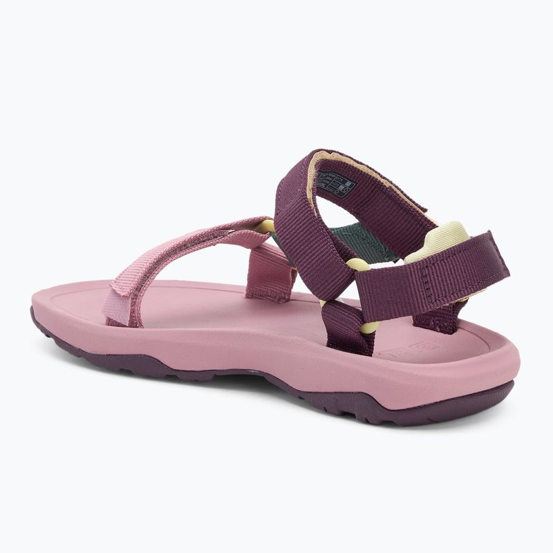 Detské sandále Teva Hurricane XLT2 eggplant multi 3