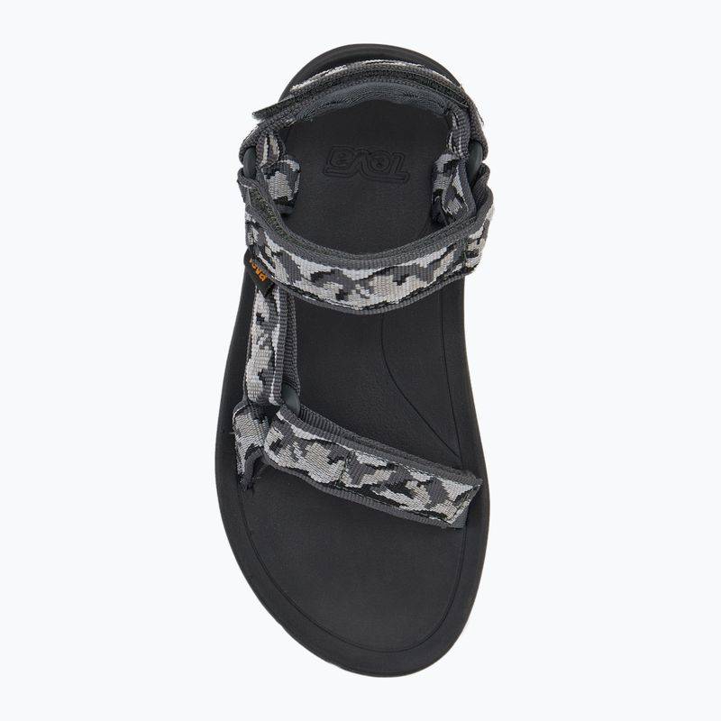 Detské sandále Teva Hurricane XLT2 mountain mosaic grey / black 5