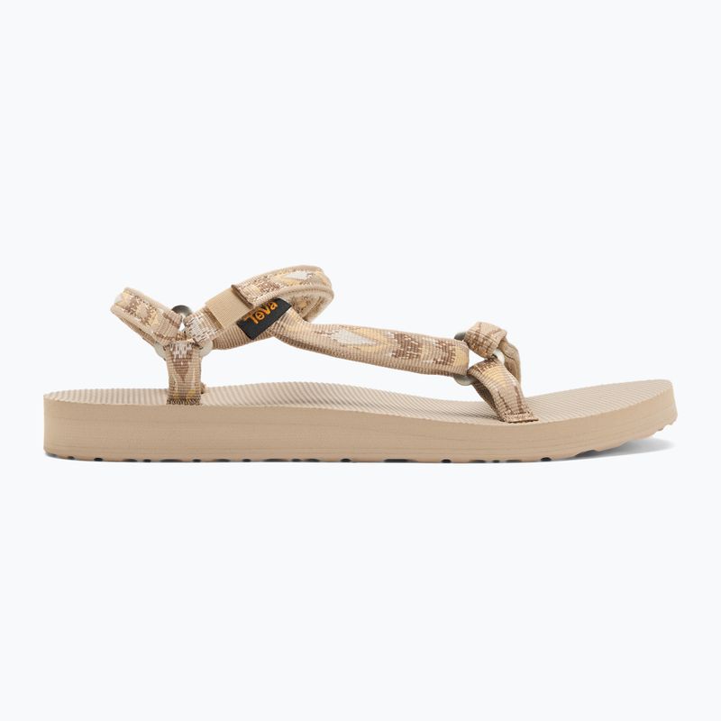 Dámske sandále Teva Original Universal Slim archive wings white pepper 2