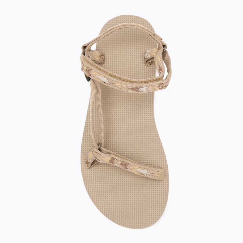 Dámske sandále Teva Original Universal Slim archive wings white pepper 5