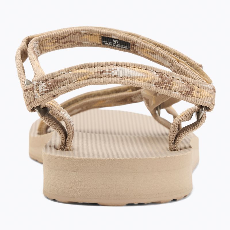 Dámske sandále Teva Original Universal Slim archive wings white pepper 6