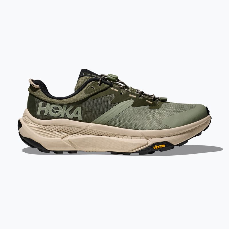 Pánske trekingové topánky HOKA Transport sea moss/eucalyptus 2