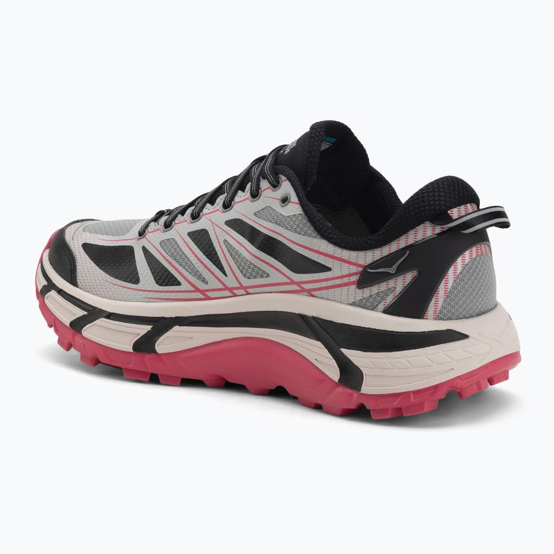 Topánky HOKA Mafate Speed 2 galactic grey/ruby red 3