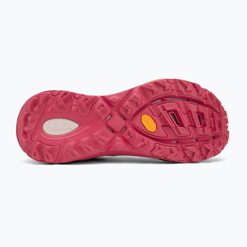 Topánky HOKA Mafate Speed 2 galactic grey/ruby red 4