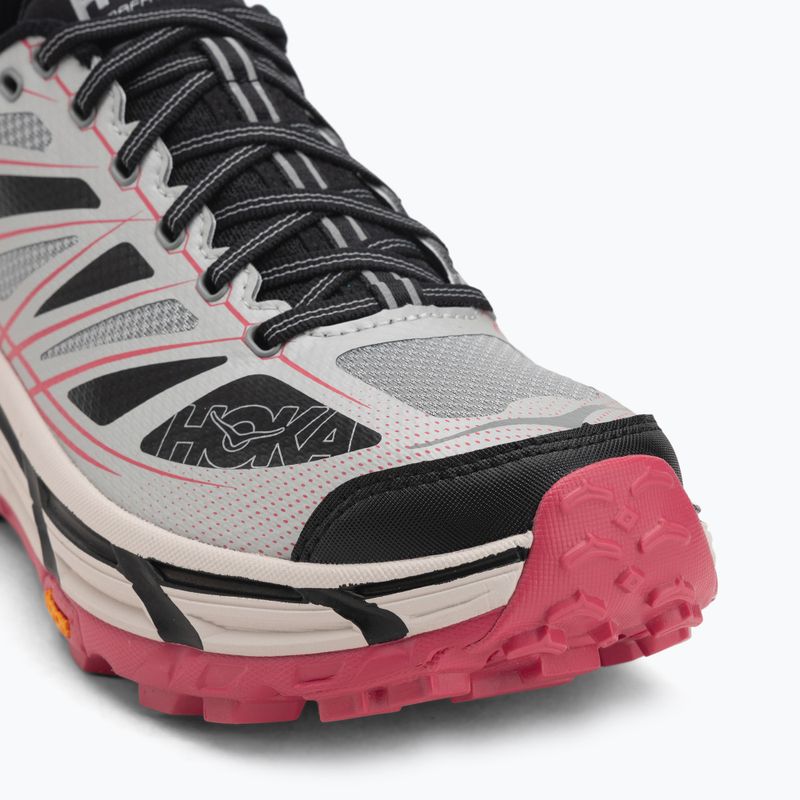 Topánky HOKA Mafate Speed 2 galactic grey/ruby red 7