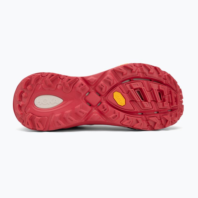 Topánky HOKA Mafate Speed 2 galactic grey/ruby red 4
