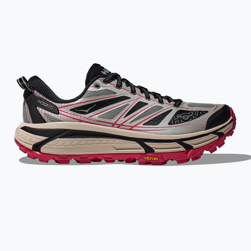 Topánky HOKA Mafate Speed 2 galactic grey/ruby red
