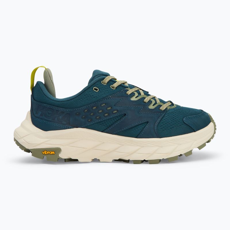 Pánske turistické topánky HOKA Anacapa Breeze Low blue twilight/oat milk 2