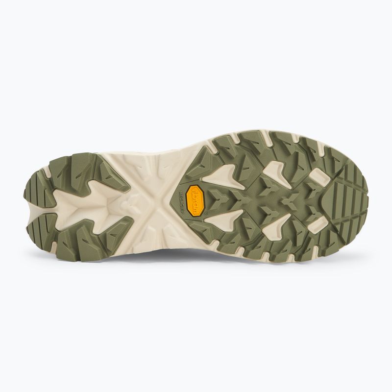 Pánske turistické topánky HOKA Anacapa Breeze Low blue twilight/oat milk 4