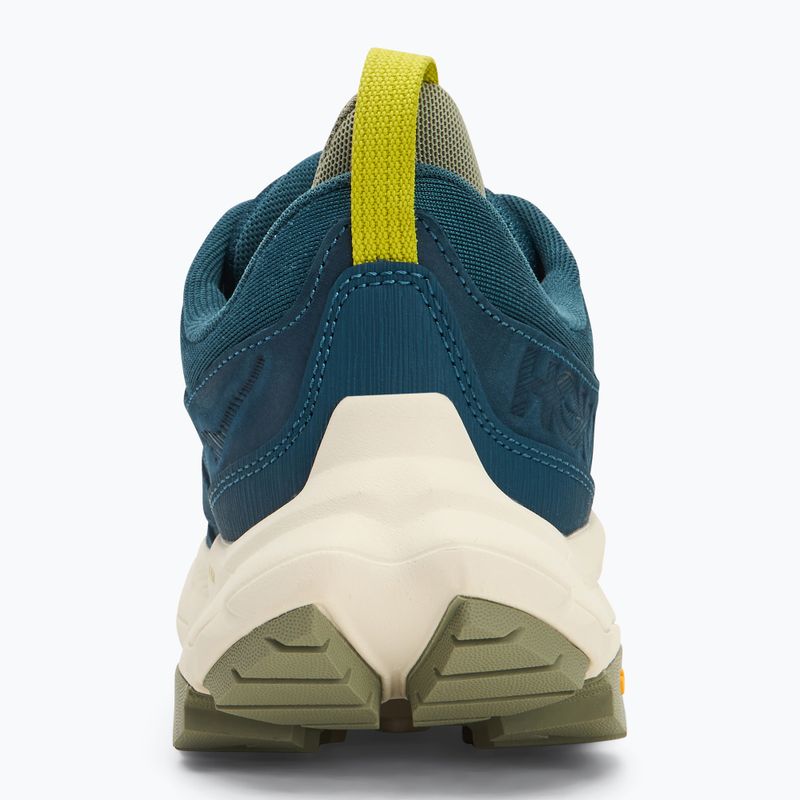 Pánske turistické topánky HOKA Anacapa Breeze Low blue twilight/oat milk 6