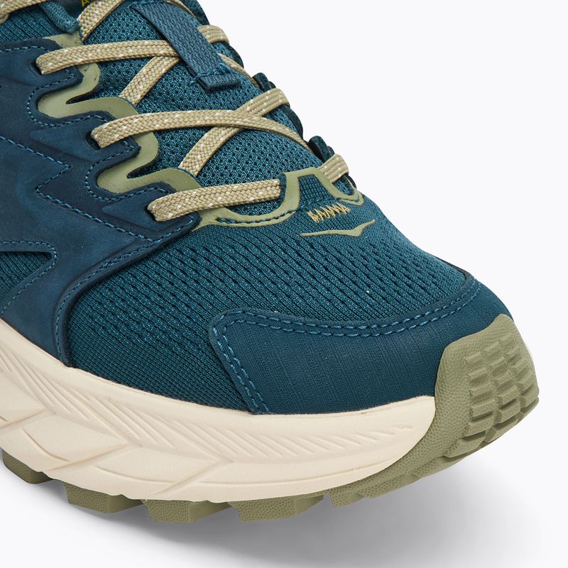 Pánske turistické topánky HOKA Anacapa Breeze Low blue twilight/oat milk 7