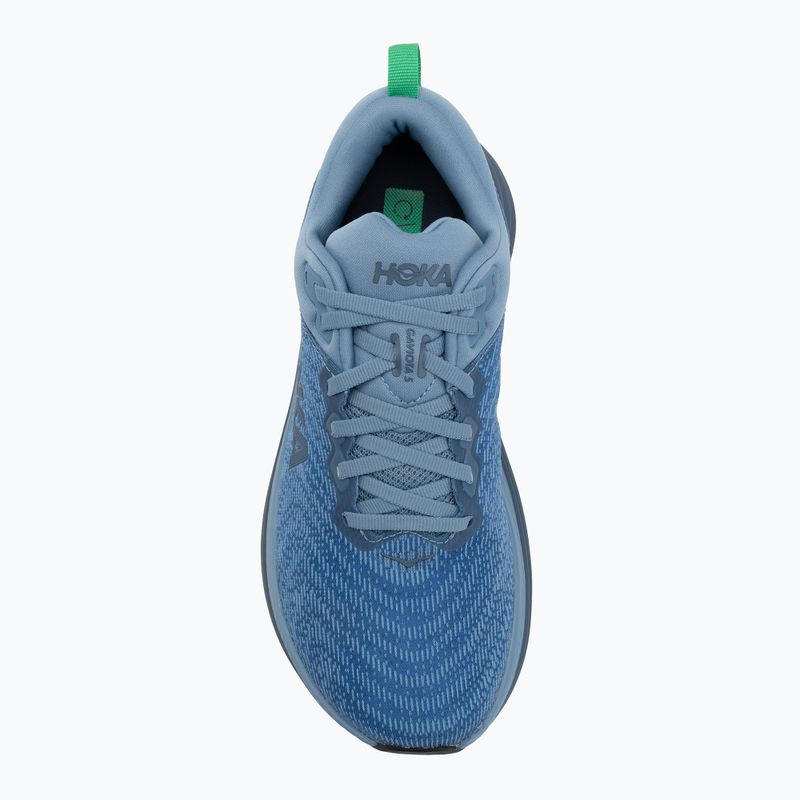 Pánske bežecké topánky HOKA Gaviota 5 downpour/thunder cloud 5