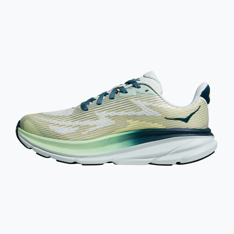 Detská bežecká obuv HOKA Clifton 9 droplet/blue twilight 3